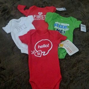 Newborn Bodysuit Bundle